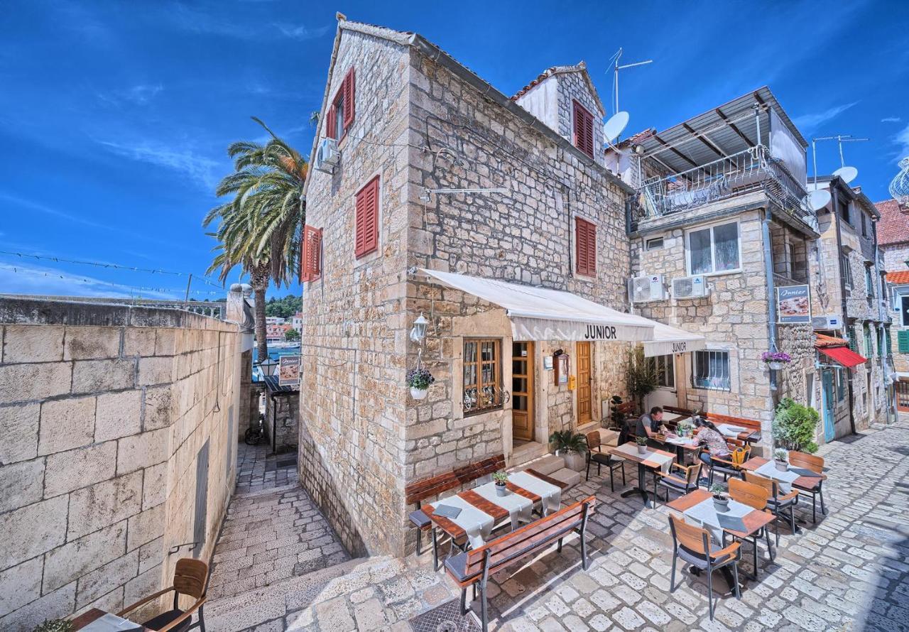 Couple'S Getaway In The Center Of Hvar W/Sea View Hvar Town Exterior foto